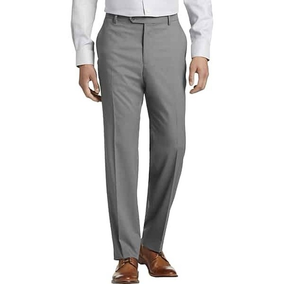 Marc Ecko Men’s Cut Sew Deadly Tailors Dress Pants Gray 29x30 Trim Fit Well Hung - Picture 1 of 10